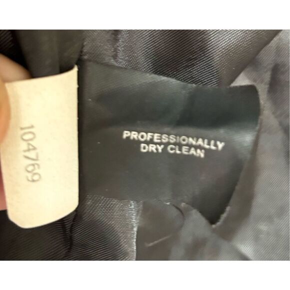 London fog wool / cashmere blend - Picture 16 of 16